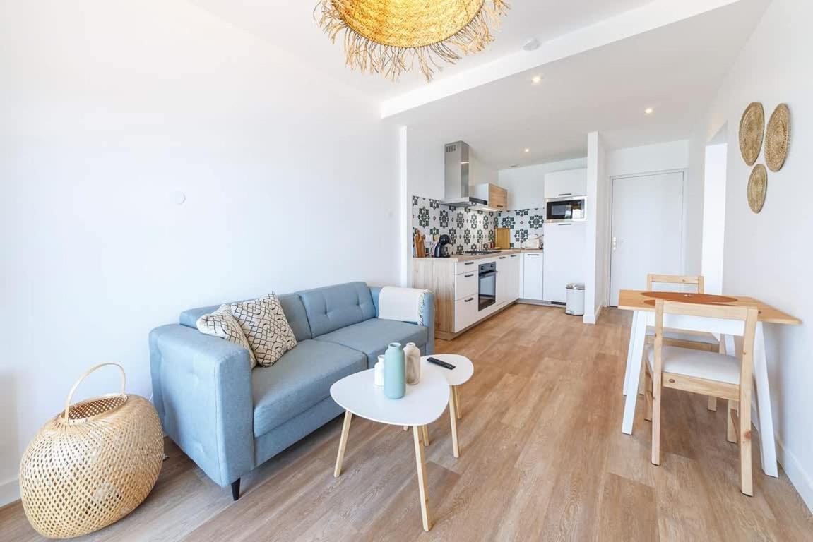 Les Pieds Dans L'Eau - Appartment 2 - Vue Mer Канкаль Экстерьер фото